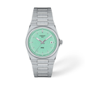 Reloj Tissot PRX 35 mm Cuarzo Verde claro T137.210.11.091.00 – vista frontal