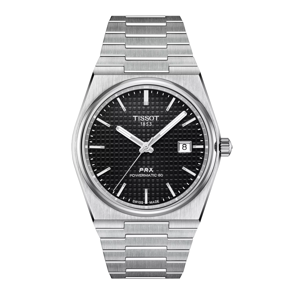 Reloj Tissot PRX Powermatic 80 40mm Automático Hombre Negro T137.407.11.051.00 – vista oficial 5