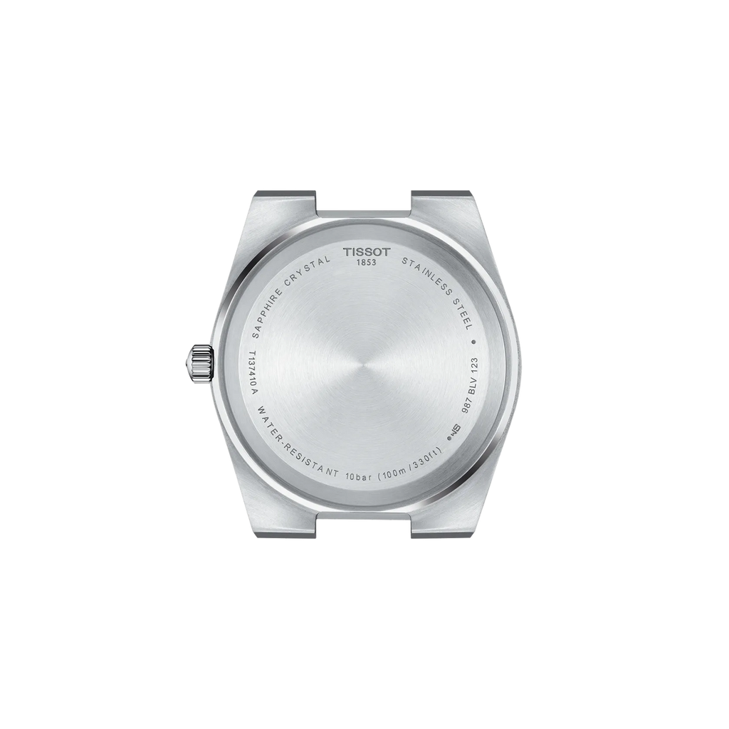 Reloj Tissot PRX 40mm Cuarzo Hombre Verde T137.410.11.091.00 – vista posterior
