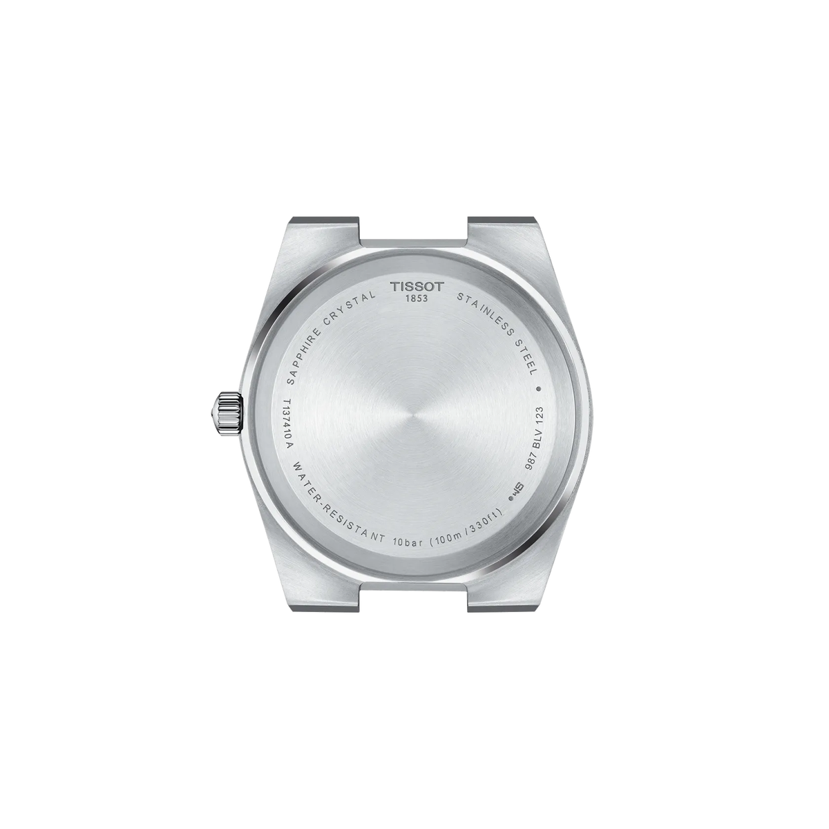 Reloj Tissot PRX 40mm Cuarzo Hombre Verde T137.410.11.091.00 – vista posterior