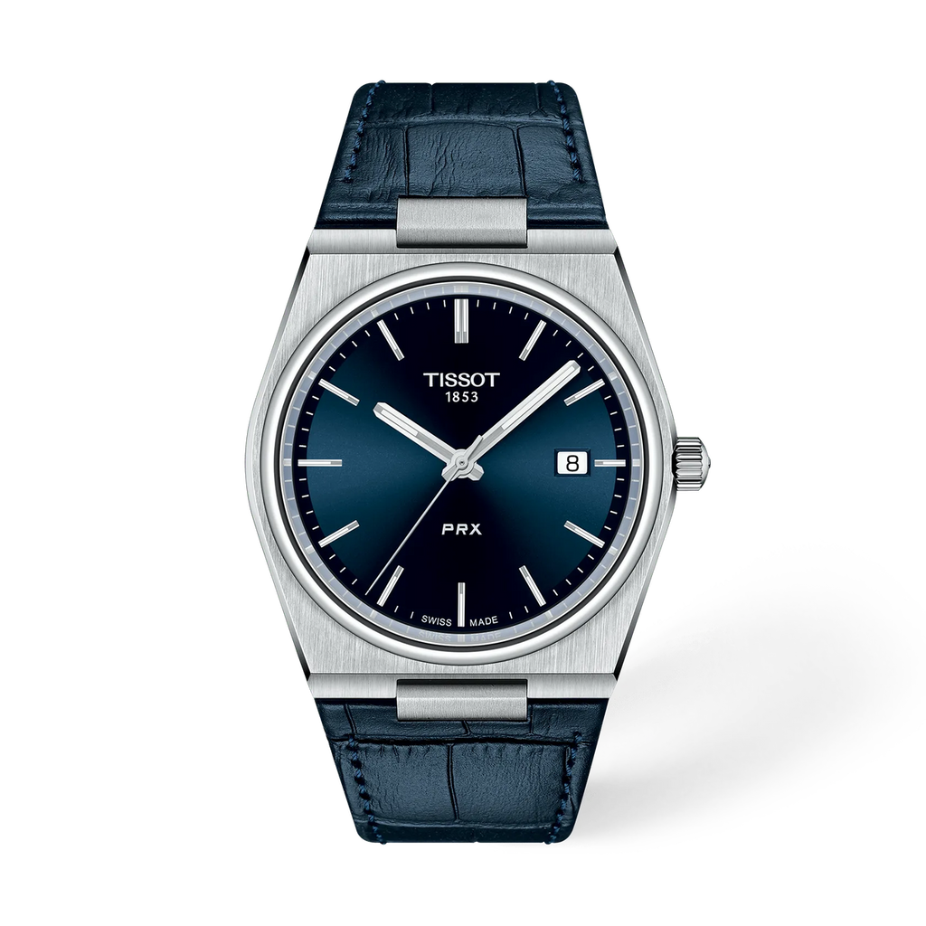 Reloj Tissot PRX 40 mm Cuarzo Azul T137.410.16.041.00 – vista frontal