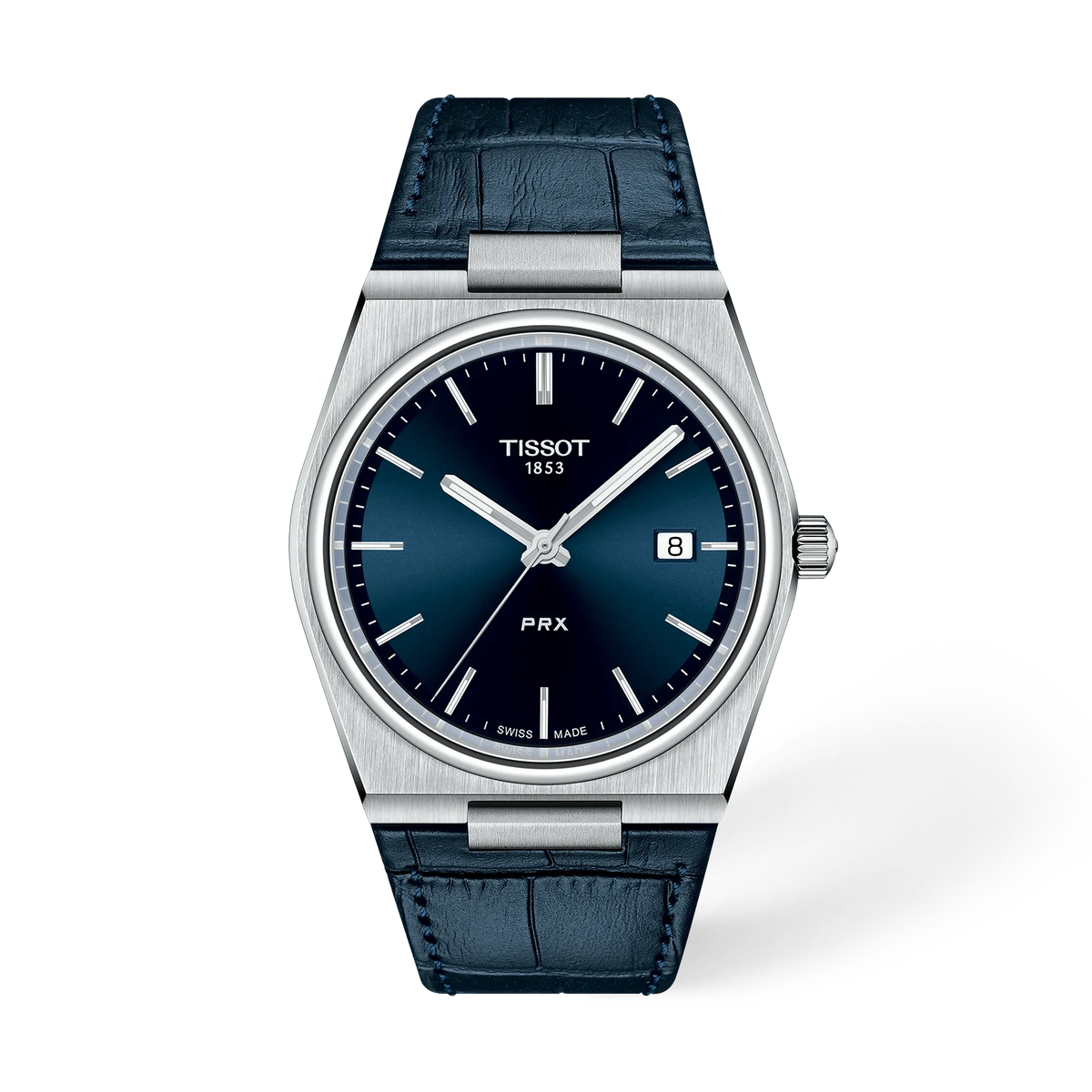 Reloj Tissot PRX 40 mm Cuarzo Azul T137.410.16.041.00 – vista frontal