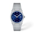 Reloj Tissot PRX 35mm Cuarzo Unisex Azul T137.210.11.041.00 – vista frontal