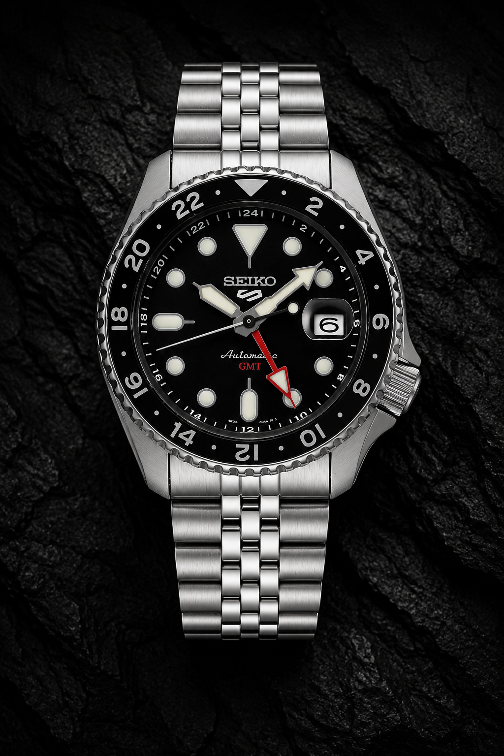Seiko 5 Sports GMT SSK001K1