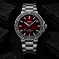 Oris Aquis Date Cherry 43.5 mm