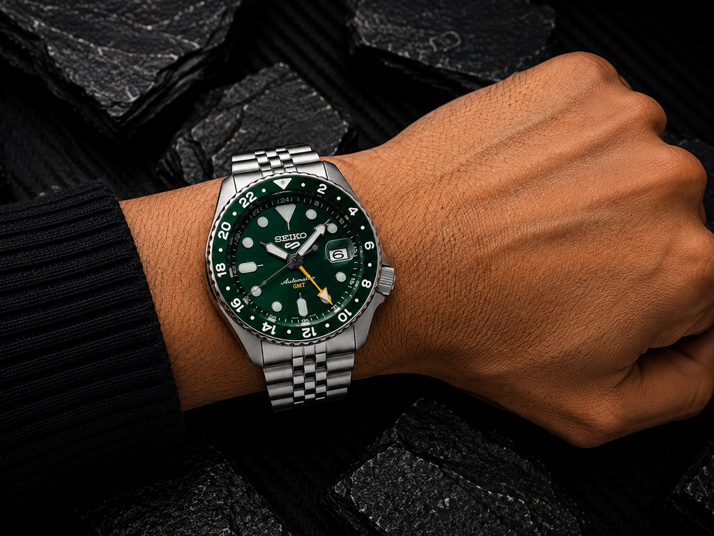 Seiko 5 Sports GMT SSK035K1