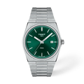 Reloj Tissot PRX 40mm Cuarzo Hombre Verde T137.410.11.091.00 – vista frontal