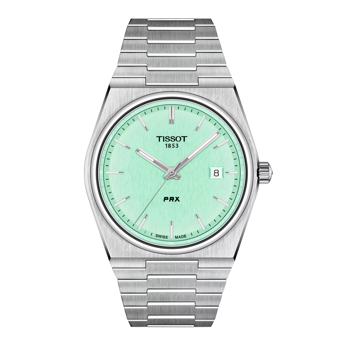 Reloj Tissot PRX 40 mm Cuarzo Verde claro T137.410.11.091.01 – vista oficial 5