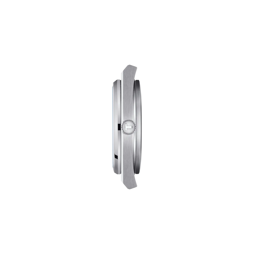Reloj Tissot PRX Powermatic 80 40 mm Automático Azul hielo degradado T137.407.11.351.01 – vista de perfil
