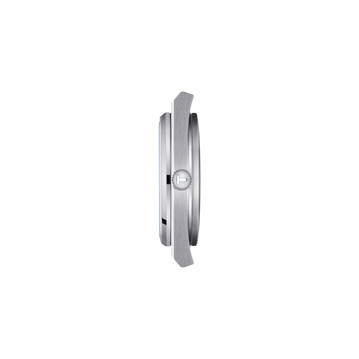 Reloj Tissot PRX Powermatic 80 40 mm Automático Azul hielo degradado T137.407.11.351.01 – vista de perfil