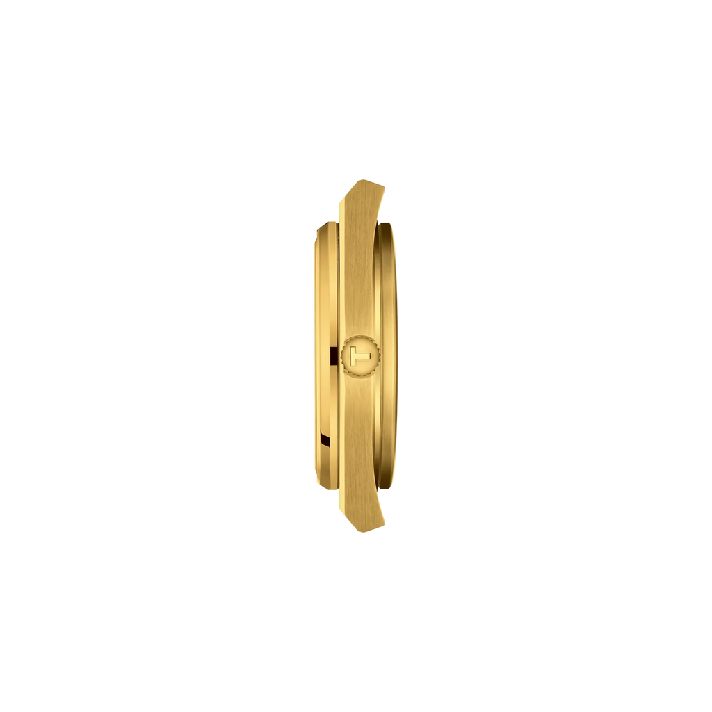 Reloj Tissot PRX Powermatic 80 40 mm Automático Champán T137.407.33.021.00 – vista de perfil