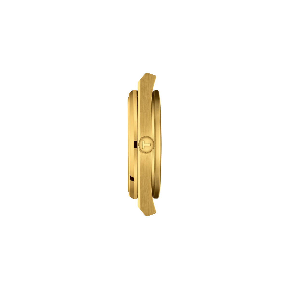 Reloj Tissot PRX Powermatic 80 40 mm Automático Champán T137.407.33.021.00 – vista de perfil
