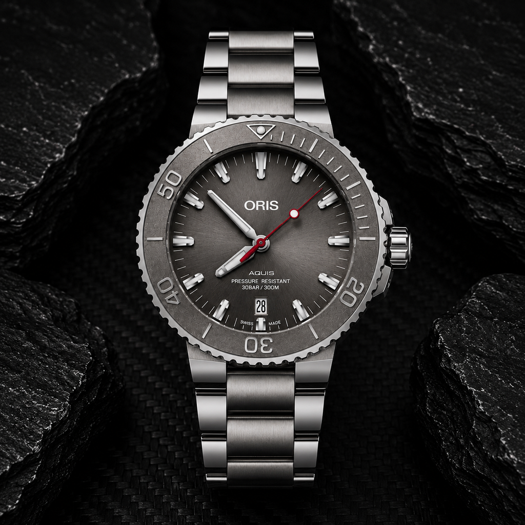 Oris Aquis Date Grey 43.5 mm