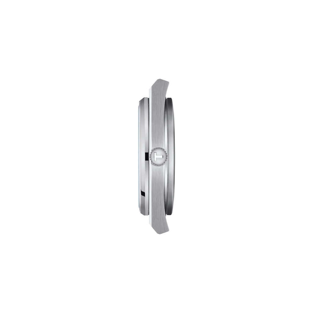 Reloj Tissot PRX Powermatic 80 40 mm Automático Azul hielo T137.407.11.351.00 – vista de perfil