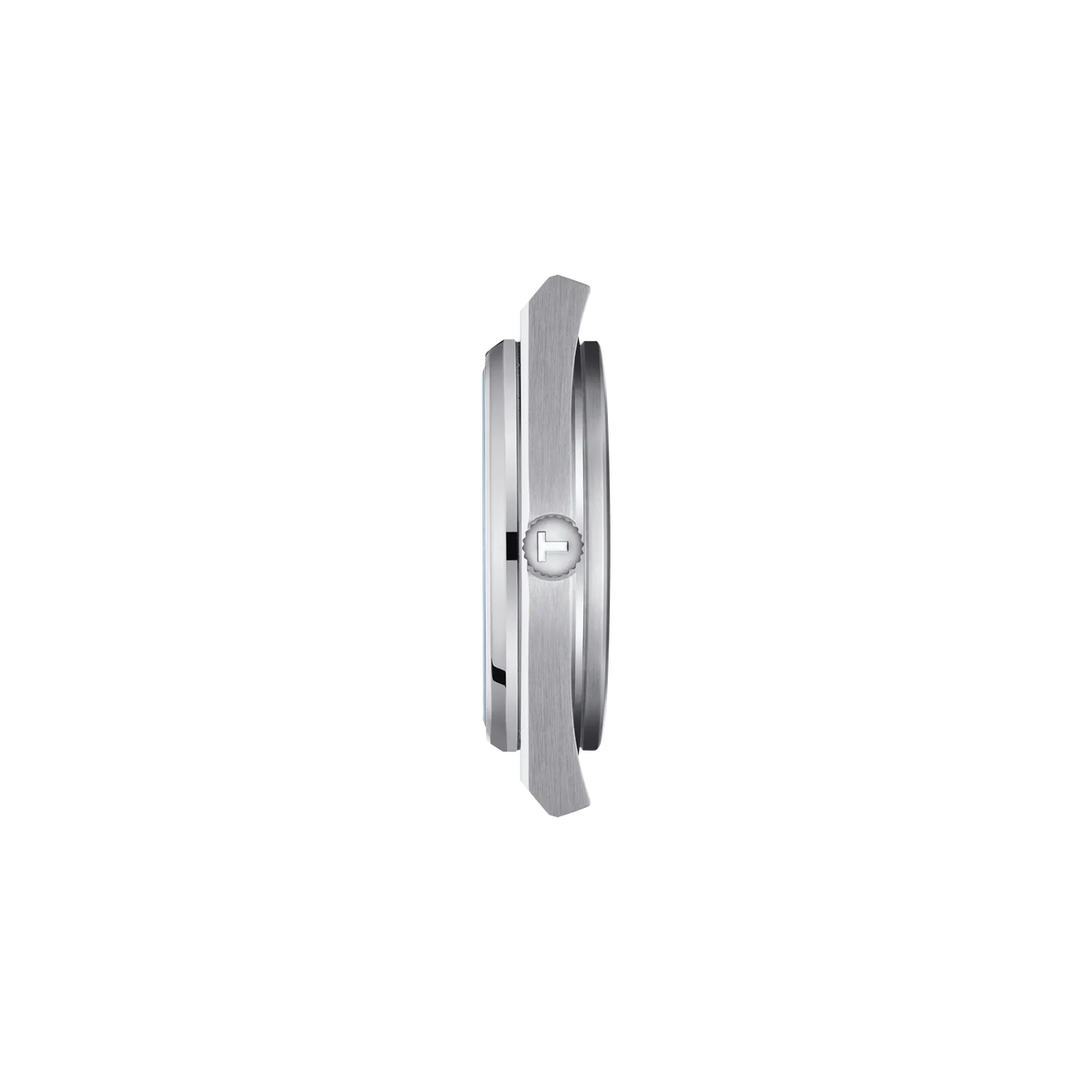 Reloj Tissot PRX Powermatic 80 40 mm Automático Azul hielo T137.407.11.351.00 – vista de perfil