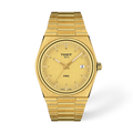 Reloj Tissot PRX 40 mm Cuarzo Dorado T137.410.33.021.00 – vista frontal