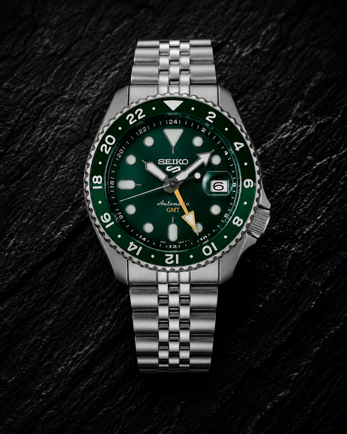 Seiko 5 Sports GMT SSK035K1