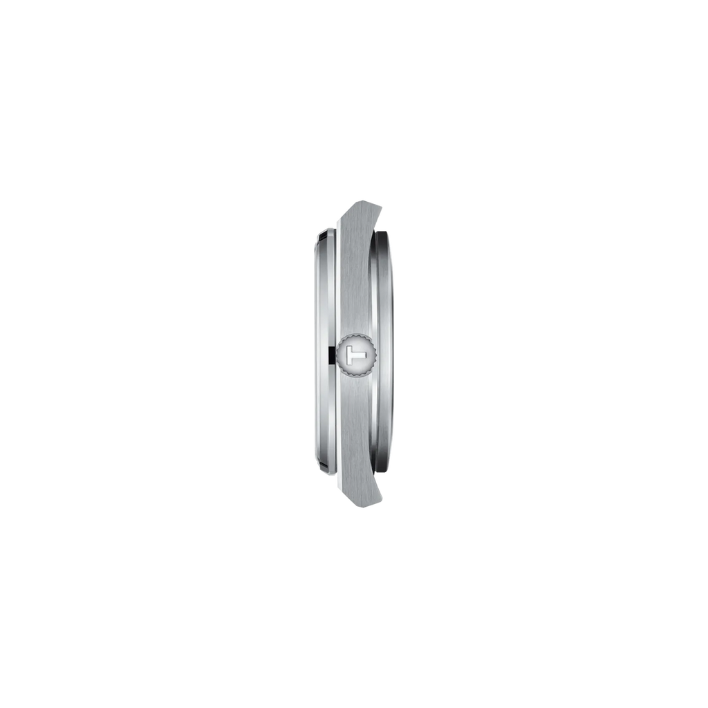 Reloj Tissot PRX 35mm Cuarzo Unisex Plata T137.210.11.031.00 – vista de perfil