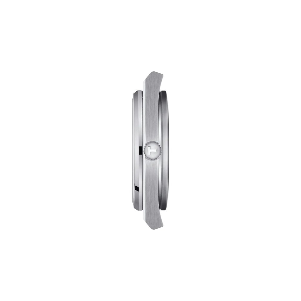 Reloj Tissot PRX 40 mm Cuarzo Azul T137.410.16.041.00 – vista de perfil