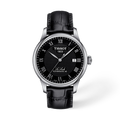T006.407.16.053.00 — Vista frontal del reloj Tissot Le Locle 39.3mm con sombra