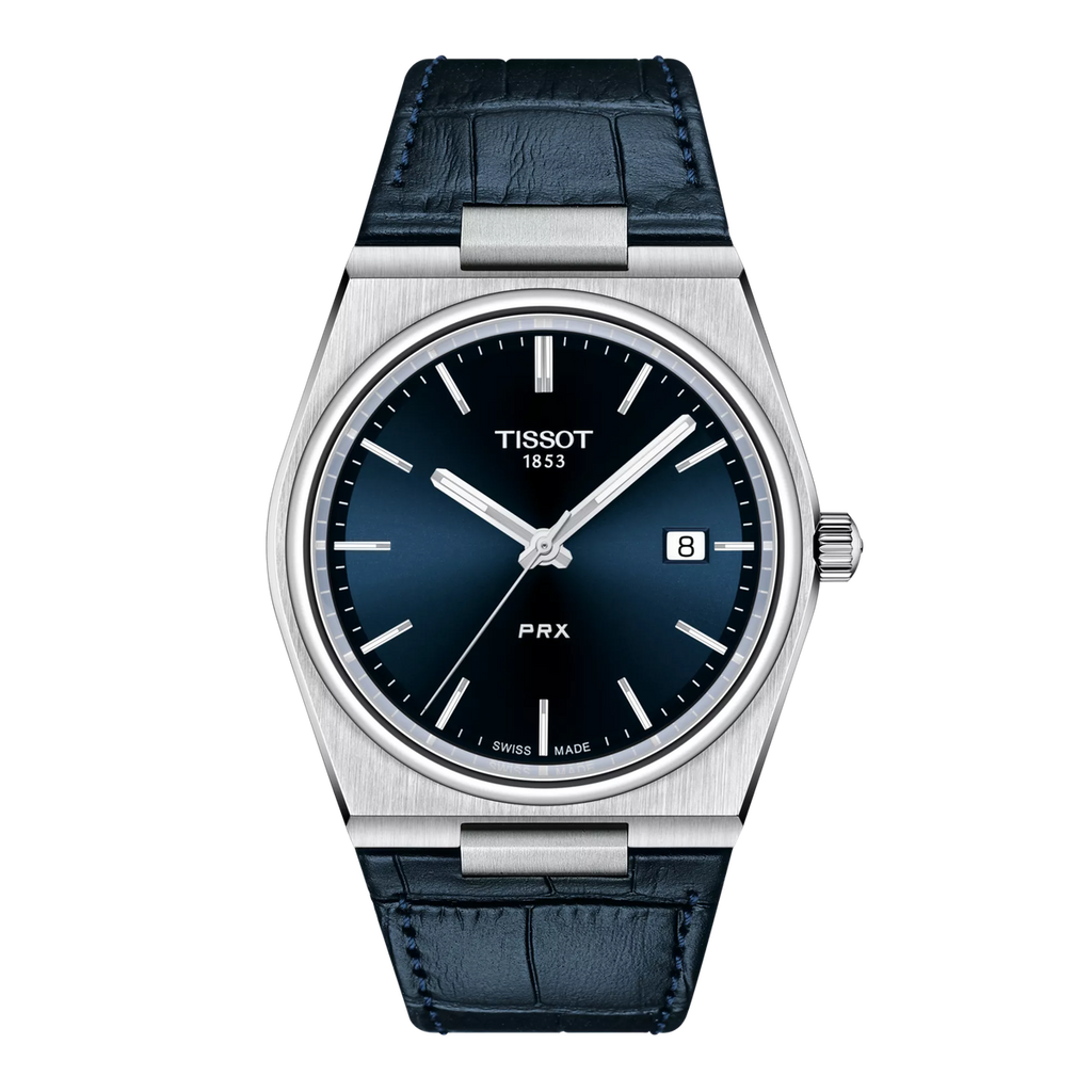 Reloj Tissot PRX 40 mm Cuarzo Azul T137.410.16.041.00 – vista oficial 5