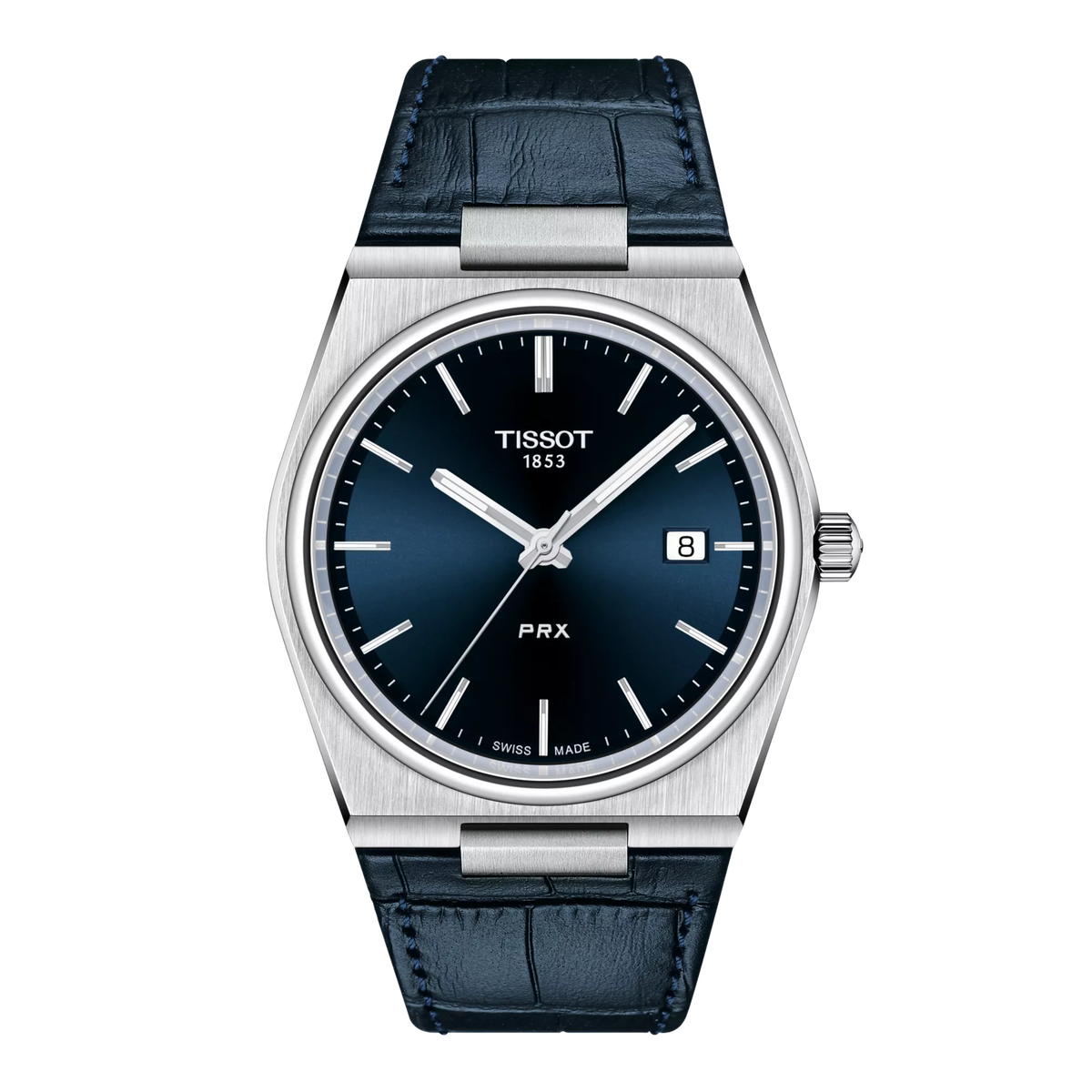 Reloj Tissot PRX 40 mm Cuarzo Azul T137.410.16.041.00 – vista oficial 5