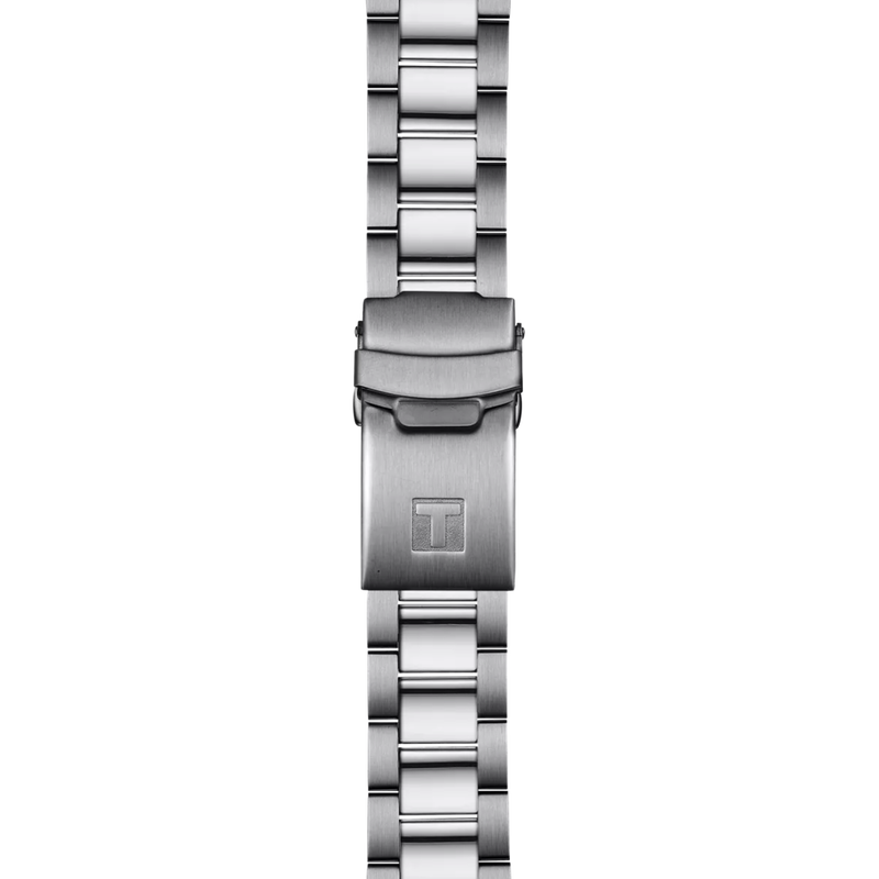 T120.410.11.051.00 — Zoom de la correa del reloj Tissot Seastar 1000 40mm