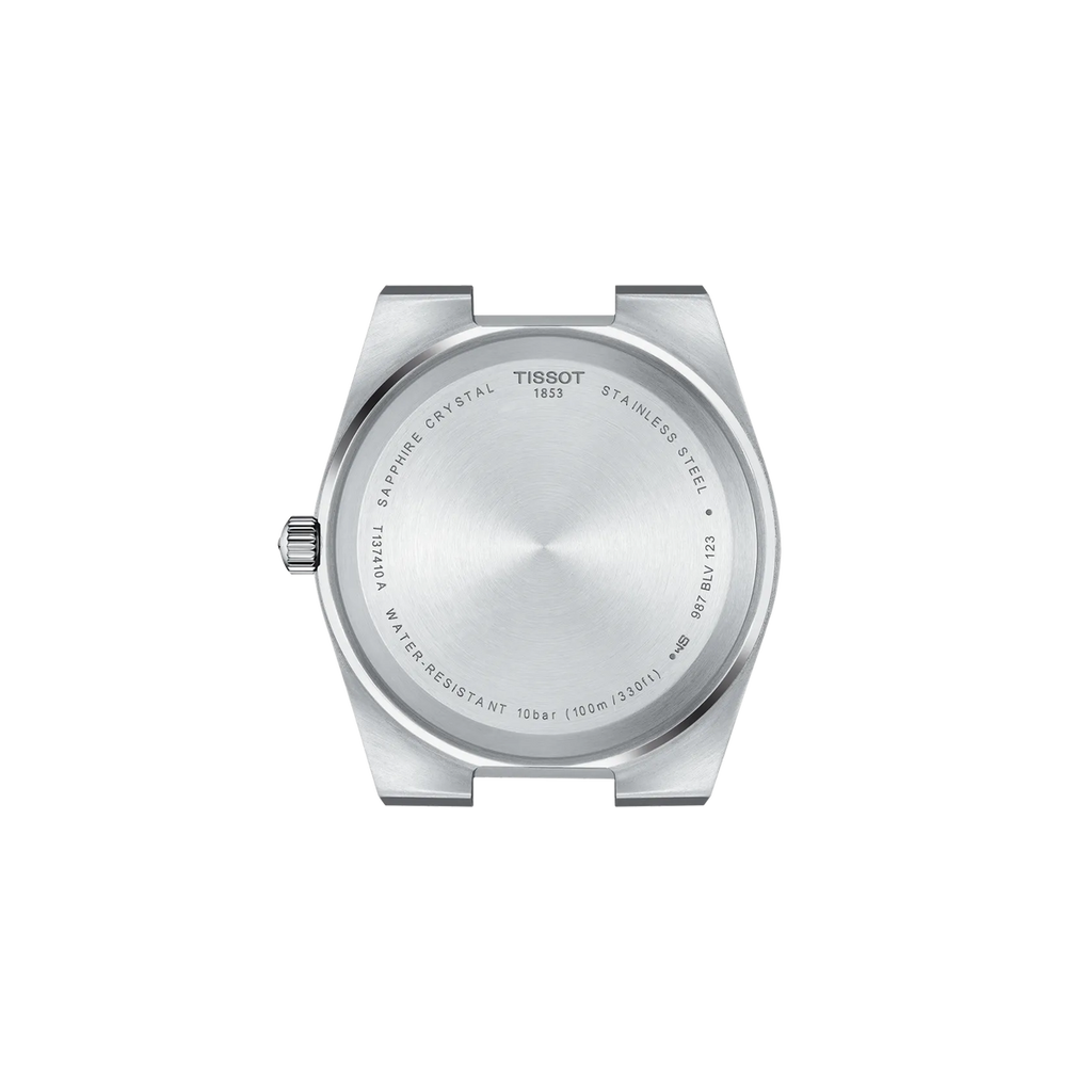 Reloj Tissot PRX 40 mm Cuarzo Verde claro T137.410.11.091.01 – vista posterior
