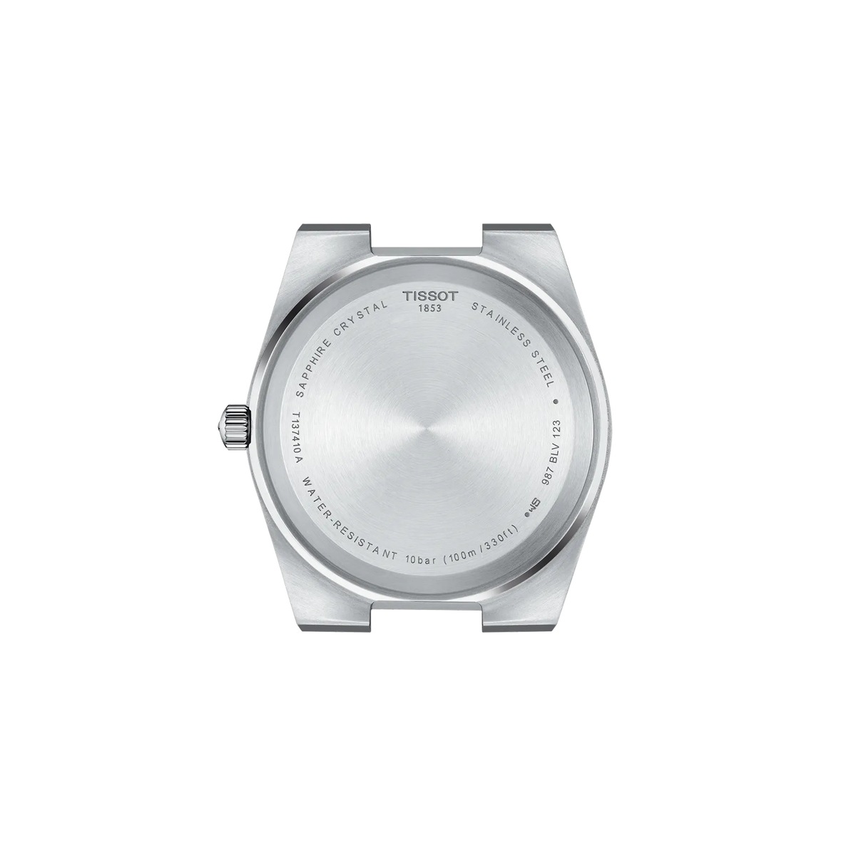 Reloj Tissot PRX 40 mm Cuarzo Verde claro T137.410.11.091.01 – vista posterior