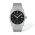 Reloj Tissot PRX 40mm Cuarzo Hombre Negro T137.410.11.051.00 – vista frontal