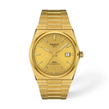 Reloj Tissot PRX Powermatic 80 40 mm Automático Champán T137.407.33.021.00 – vista frontal