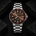 Oris Aquis Date Brown 43.5 mm