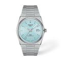 Reloj Tissot PRX Powermatic 80 40 mm Automático Azul hielo T137.407.11.351.00 – vista frontal