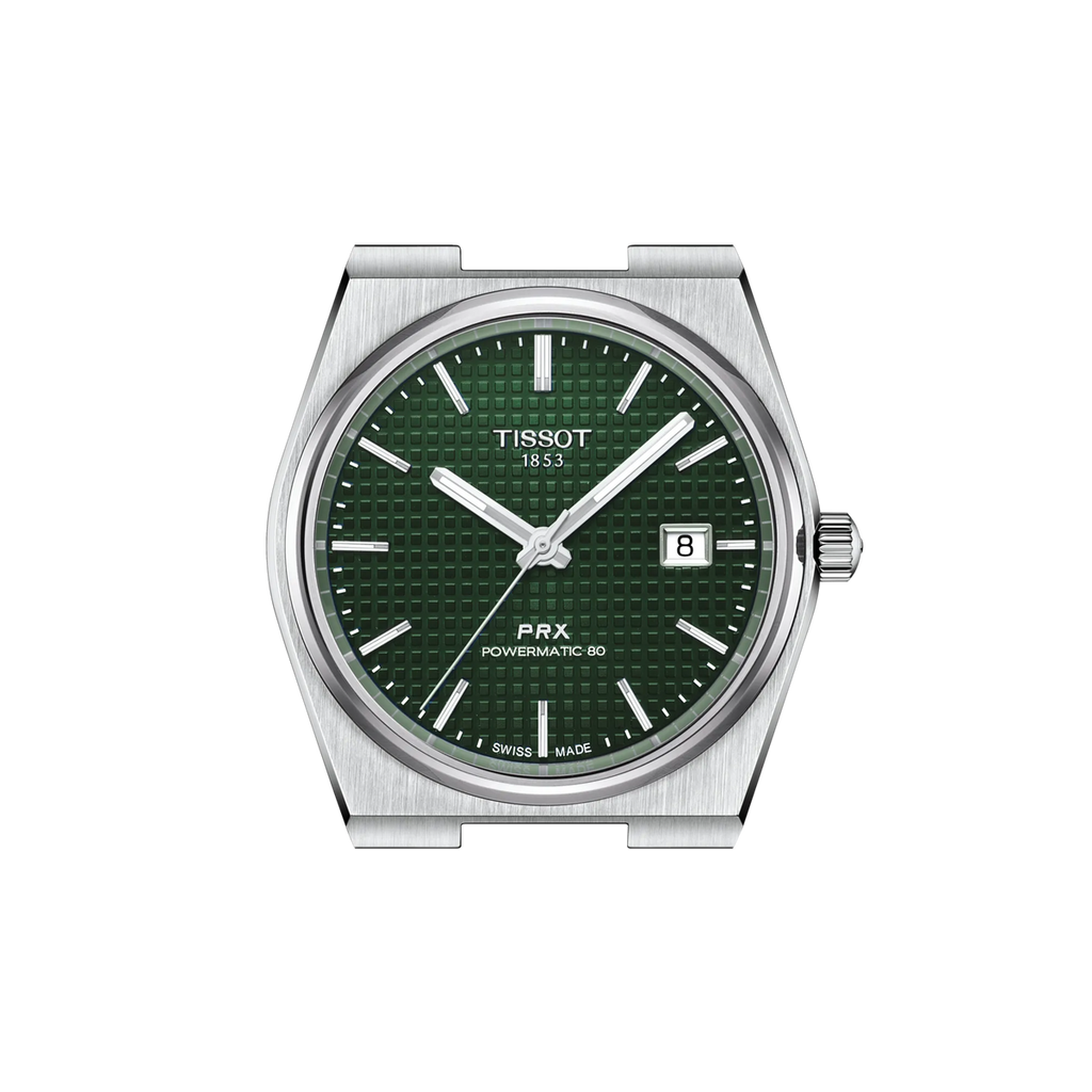 Reloj Tissot PRX Powermatic 80 40mm Automático Hombre Verde T137.407.11.091.00 – vista oficial 6