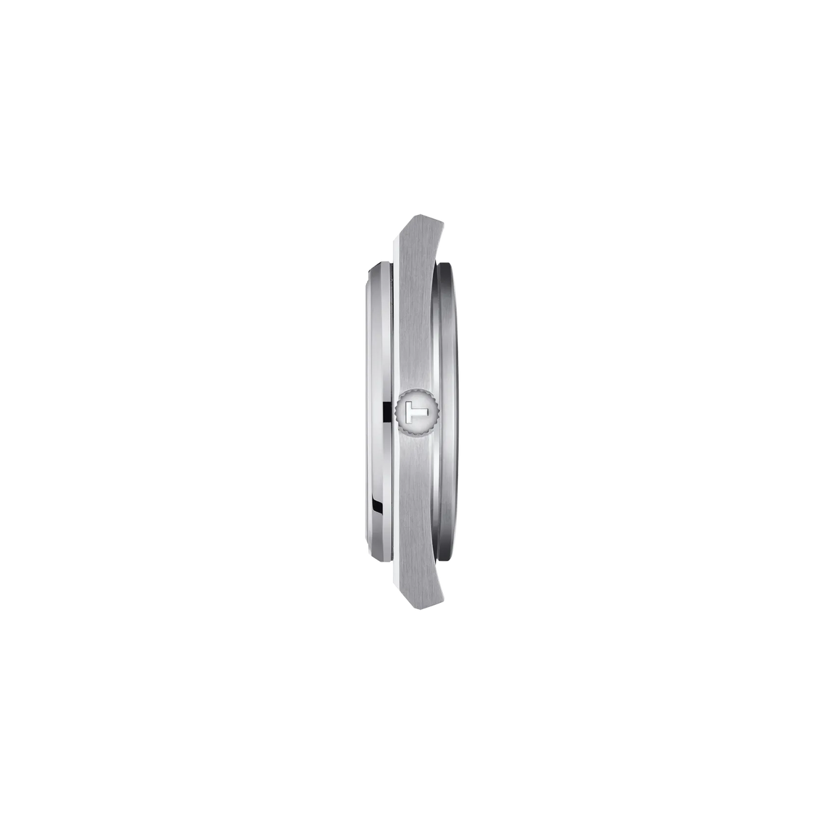 Reloj Tissot PRX 40mm Cuarzo Hombre Plata T137.410.11.031.00 – vista de perfil