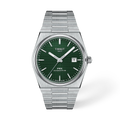 Reloj Tissot PRX Powermatic 80 40mm Automático Hombre Verde T137.407.11.091.00 – vista frontal