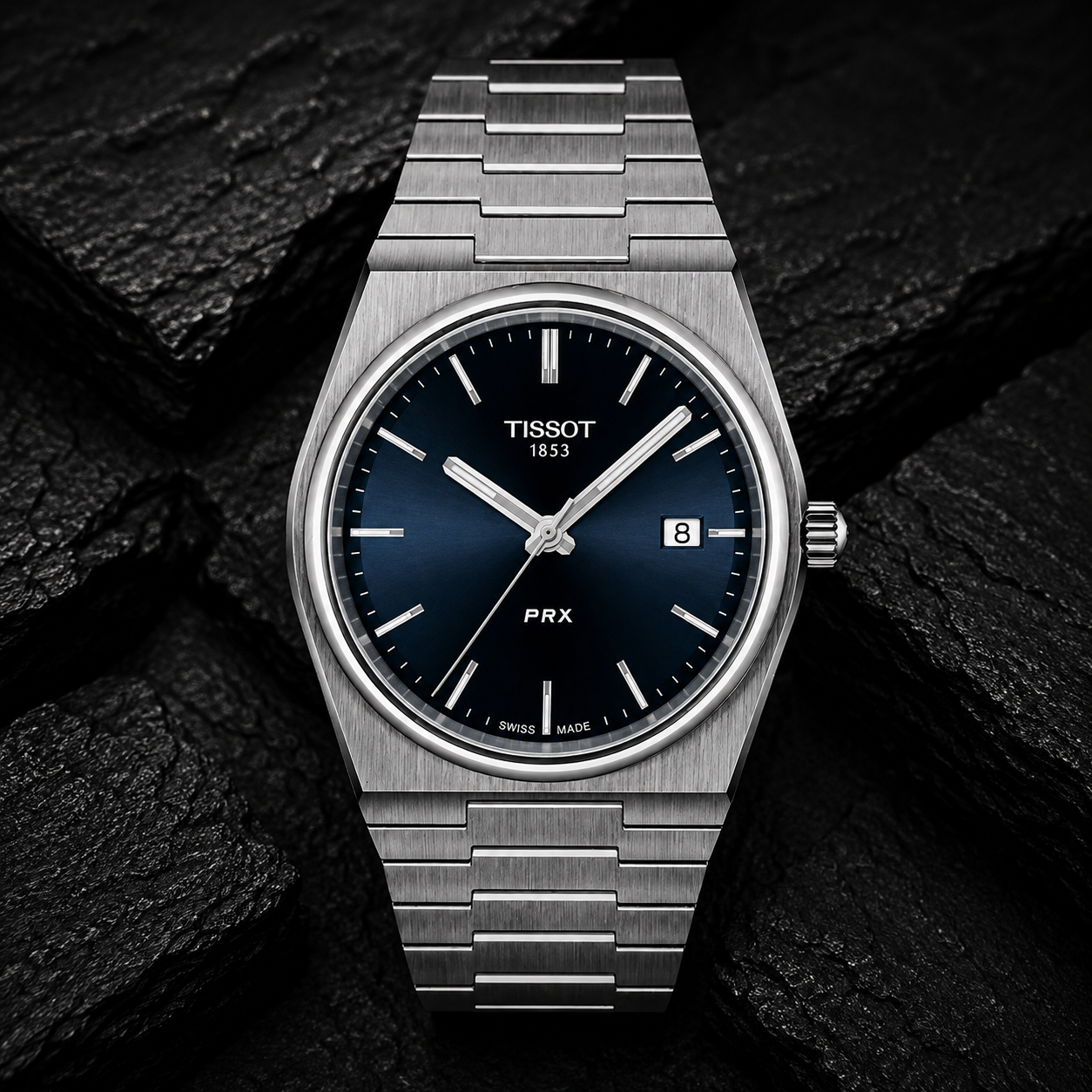 Tissot PRX 40mm Azul