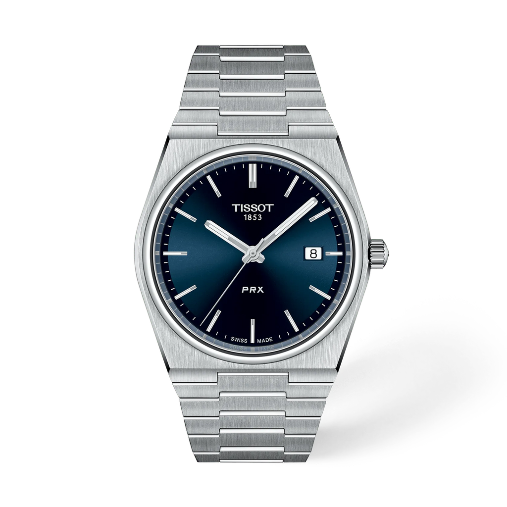 Reloj Tissot PRX 40mm Cuarzo Hombre Azul T137.410.11.041.00 – vista frontal
