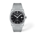 Reloj Tissot PRX Powermatic 80 40mm Automático Hombre Negro T137.407.11.051.00 – vista frontal