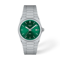 Reloj Tissot PRX 35 mm Cuarzo Verde T137.210.11.081.00 – vista frontal