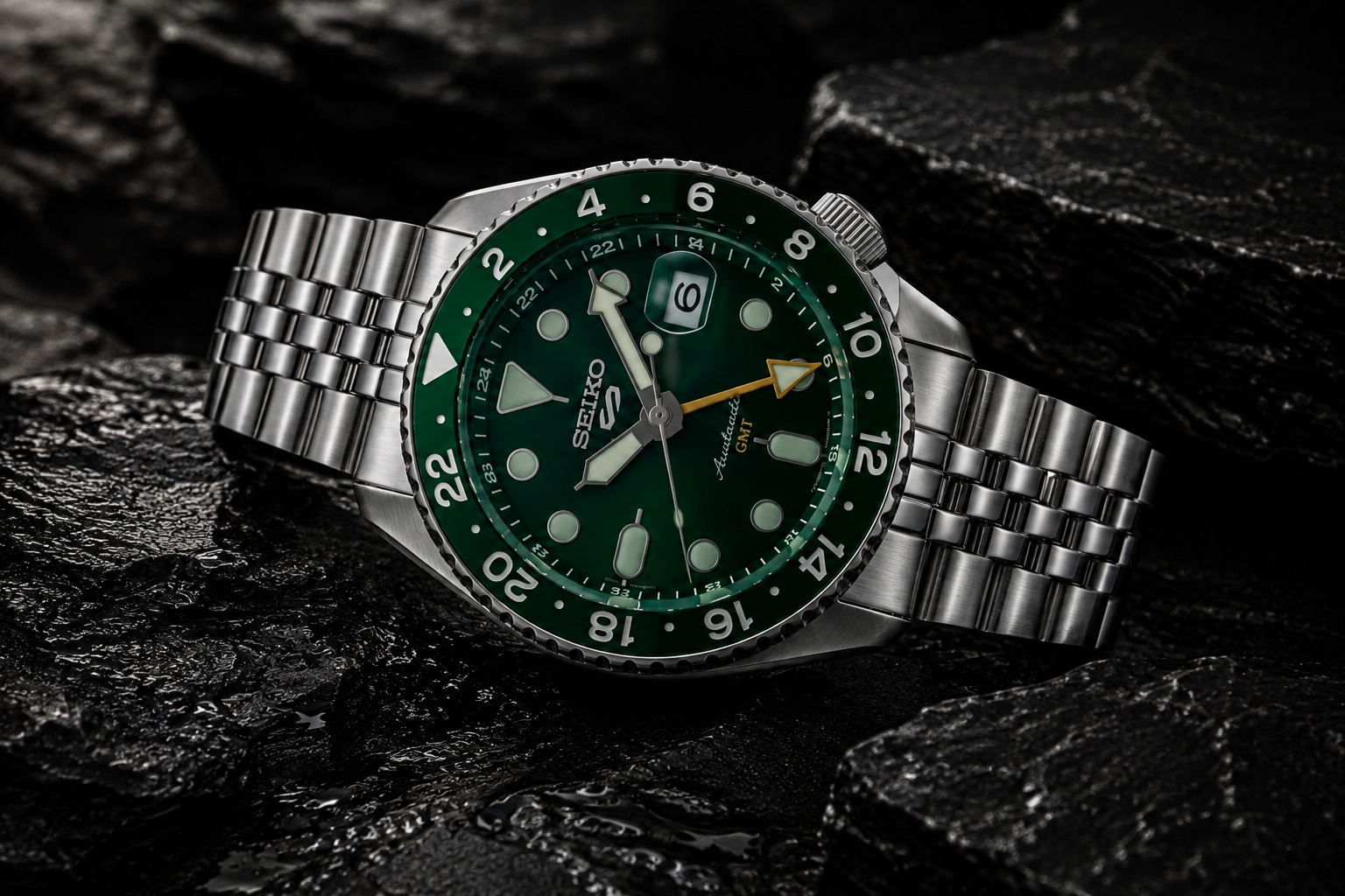 Seiko 5 Sports GMT SSK035K1