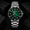 Oris Aquis Date Green 43.5 mm