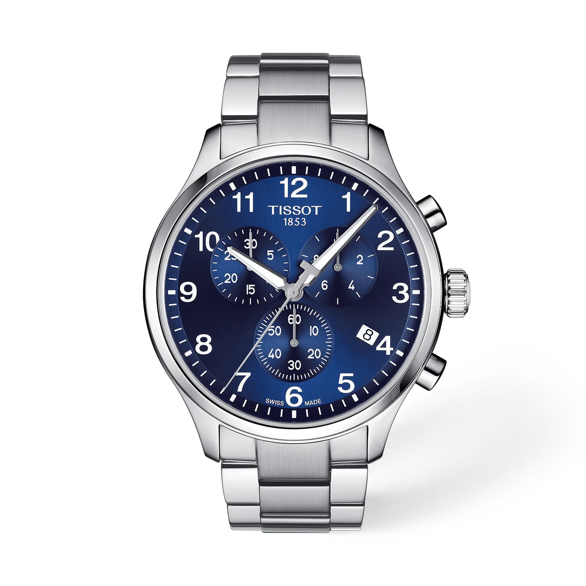 Reloj Tissot Chrono XL Classic 45mm Cuarzo Cronógrafo Hombre T116.617.11.047.01 – vista frontal