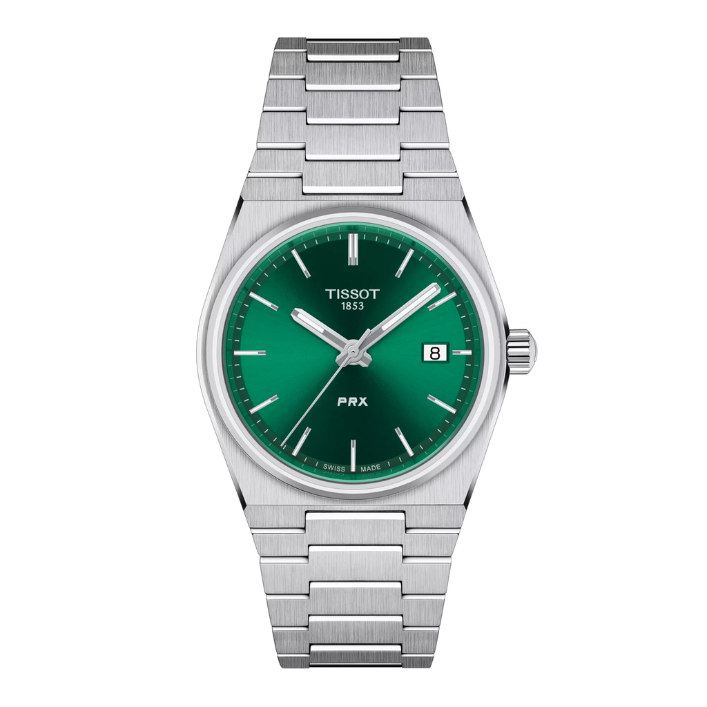 Reloj Tissot PRX 35 mm Cuarzo Verde T137.210.11.081.00 – vista oficial 5