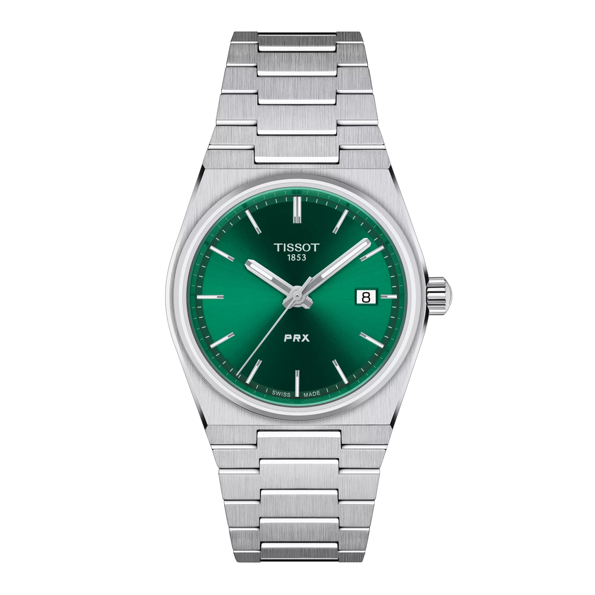 Reloj Tissot PRX 35 mm Cuarzo Verde T137.210.11.081.00 – vista oficial 5
