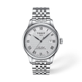 T006.407.11.033.00 — Vista frontal del reloj Tissot Le Locle 39.3mm con sombra