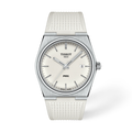 Reloj Tissot PRX 40 mm Cuarzo Blanco T137.410.17.011.00 – vista frontal