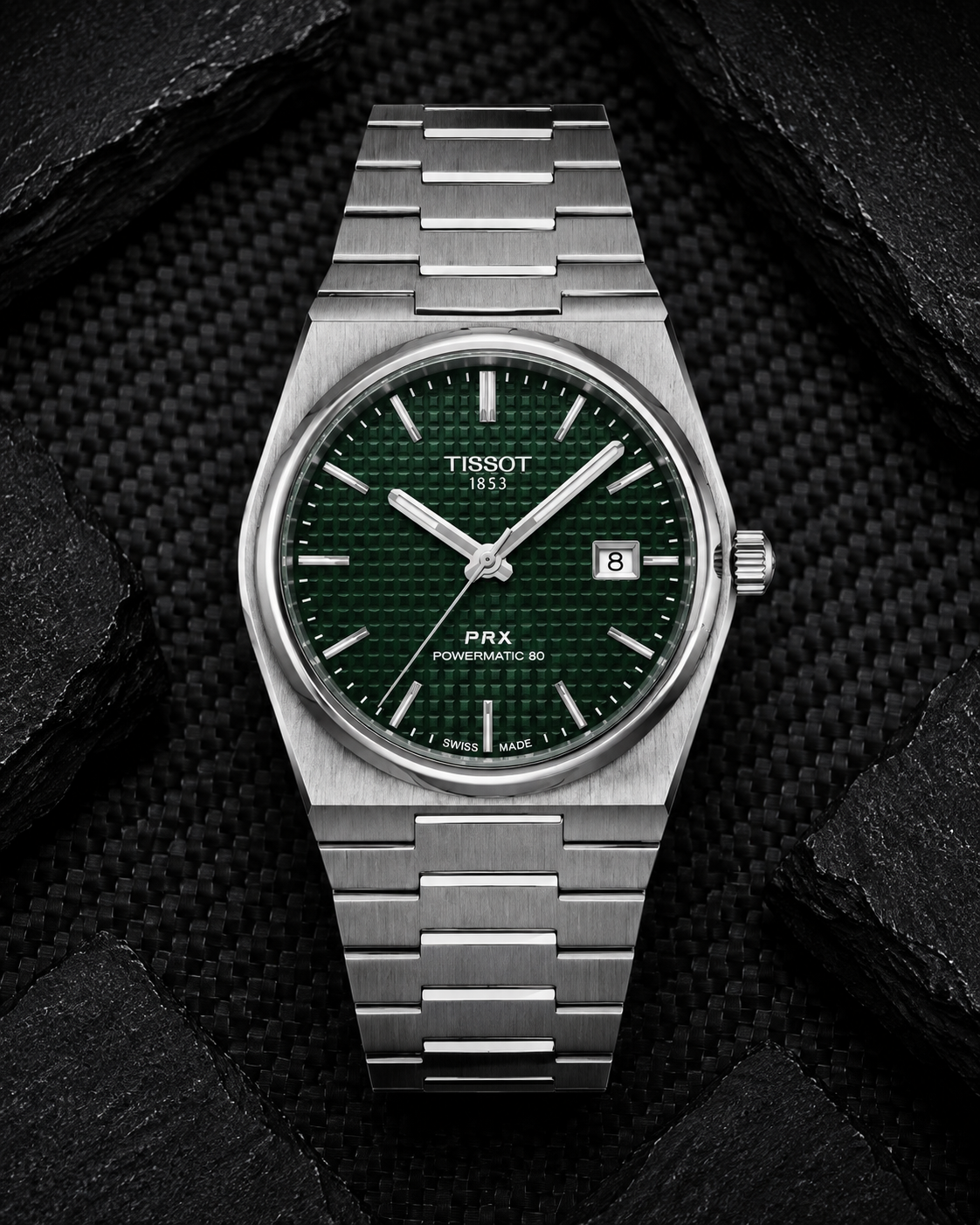 Tissot PRX Powermatic 80 40mm Verde