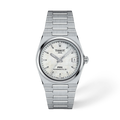 Reloj Tissot PRX Powermatic 80 35 mm Automático Nácar blanco T137.207.11.111.00 – vista frontal
