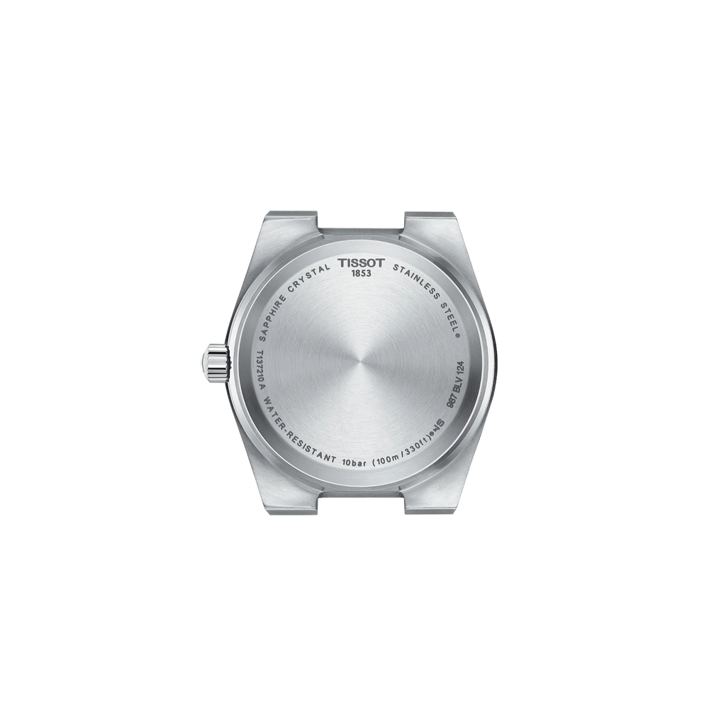 Reloj Tissot PRX 35 mm Cuarzo Verde T137.210.11.081.00 – vista posterior